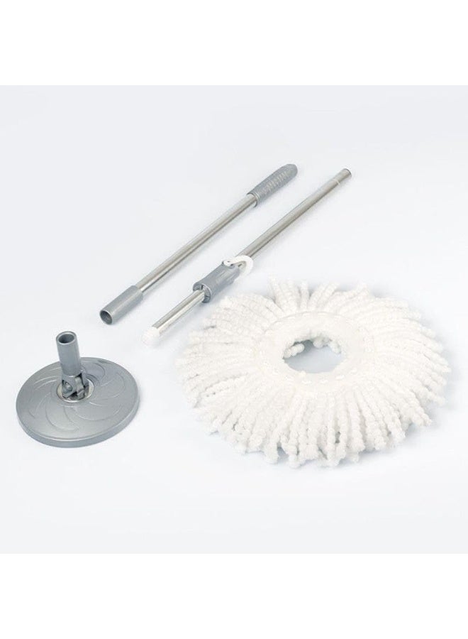 Spin Mop 2 In 1 Turkish Mop Bucket Dual Dirty Clean Water Separation System - Image 4