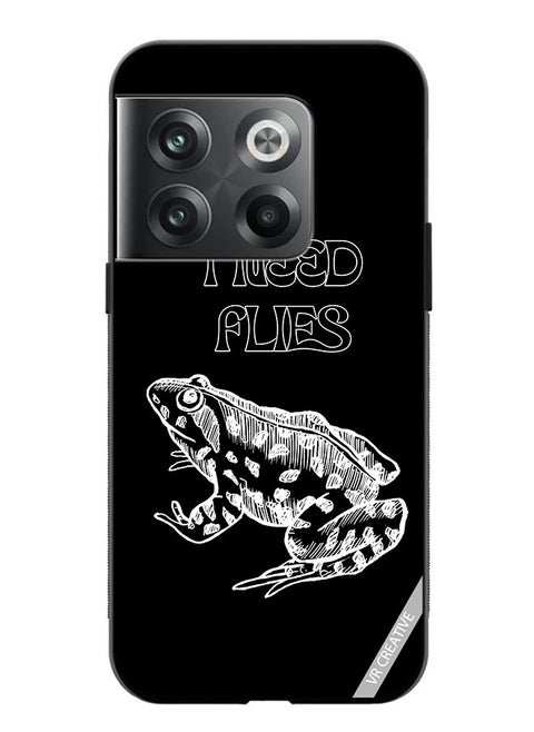 Protective Case Cover For OnePlus 10T I Need Flies Frog Design Multicolour