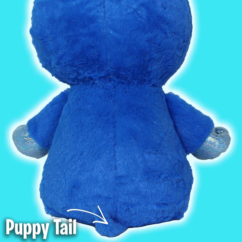 Ontel Star Belly Dream Lites Stuffed Animal Night Light - Cuddly Blue Puppy - Image 4