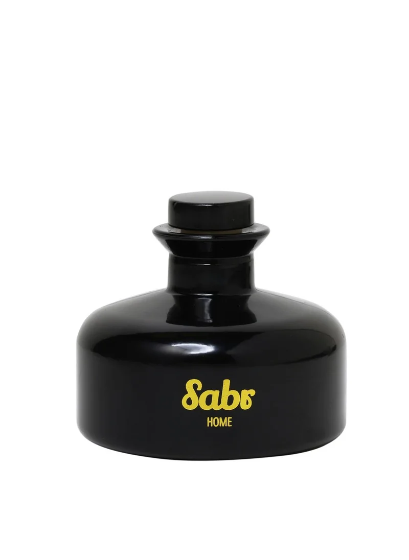 صبر 200 مل معطر أيكة الفلفل الأسود وخشب الأرز معطر من القصب