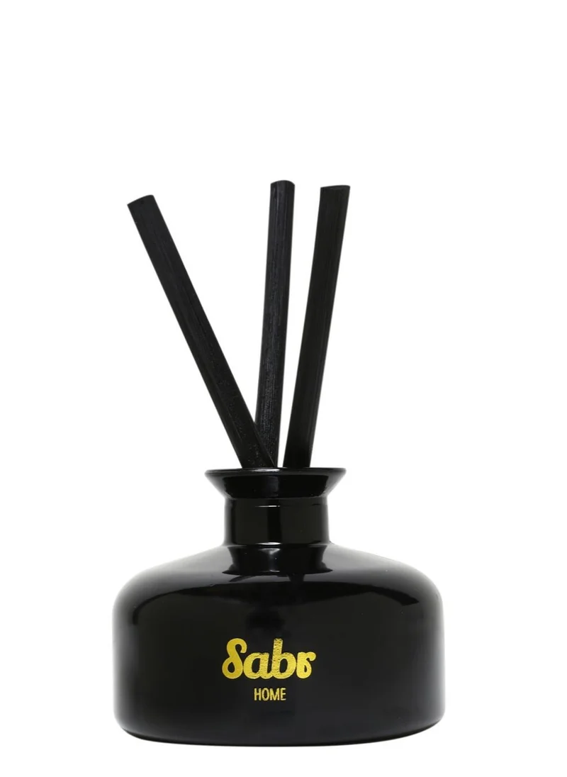 صبر 200 مل معطر أيكة الفلفل الأسود وخشب الأرز معطر من القصب