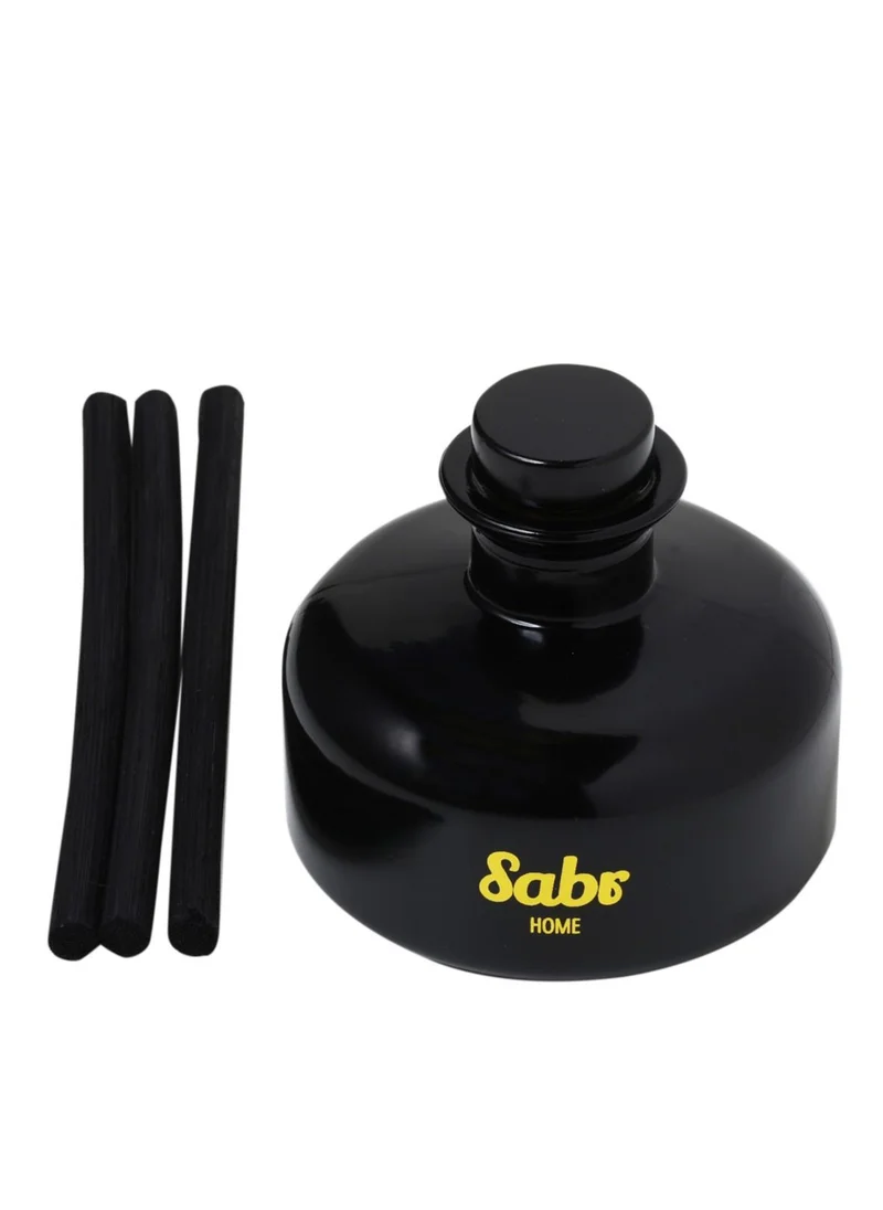صبر 200 مل معطر أيكة الفلفل الأسود وخشب الأرز معطر من القصب