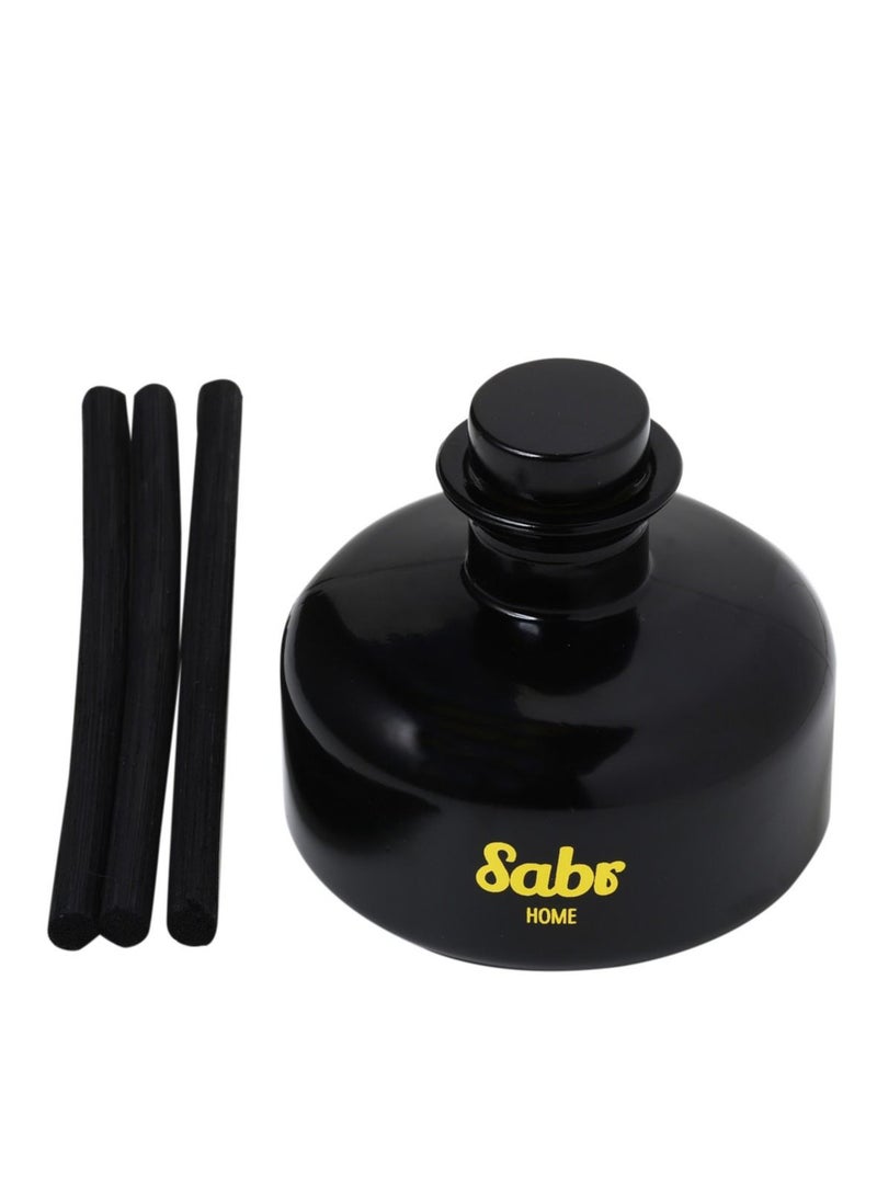 صبر 200 مل معطر أيكة الفلفل الأسود وخشب الأرز معطر من القصب  - Image 4