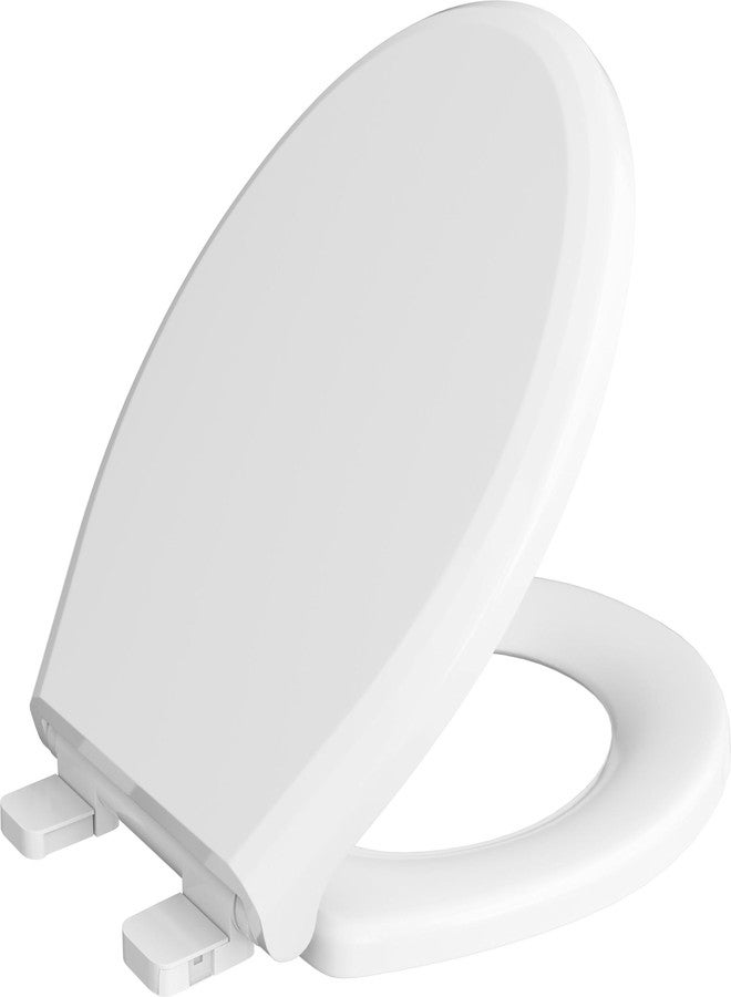 PROFLO PFTSHSC1000 Nome Round Closed-Front Toilet Seat with Soft Close - White - Image 1