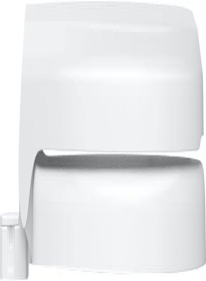 PROFLO PFTSHSC1000 Nome Round Closed-Front Toilet Seat with Soft Close - White - Image 2