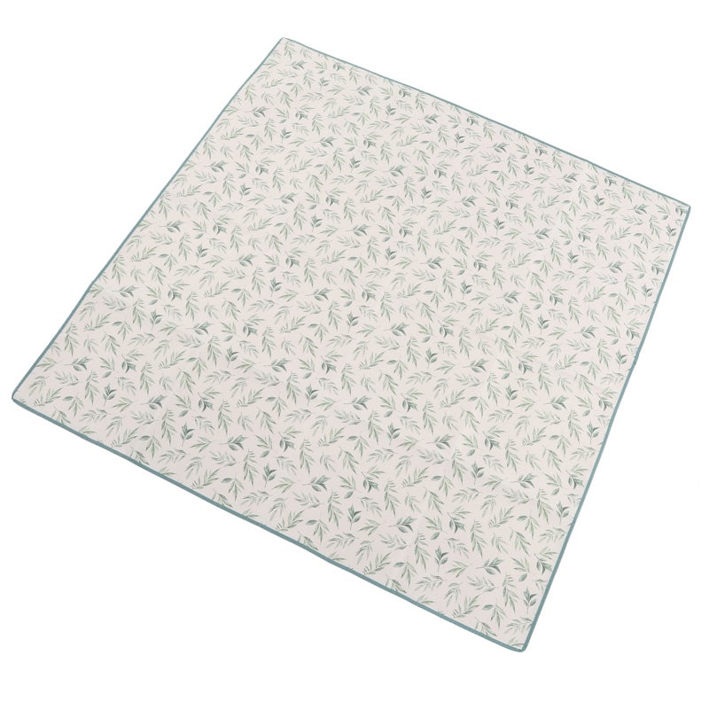 High Chair Mat 110 X 110cm Non Slip - Waterproof Large Baby Play Mat for Indoor Baby Play, Outdoor Picnic And New Moms’ Gifts - Image 3