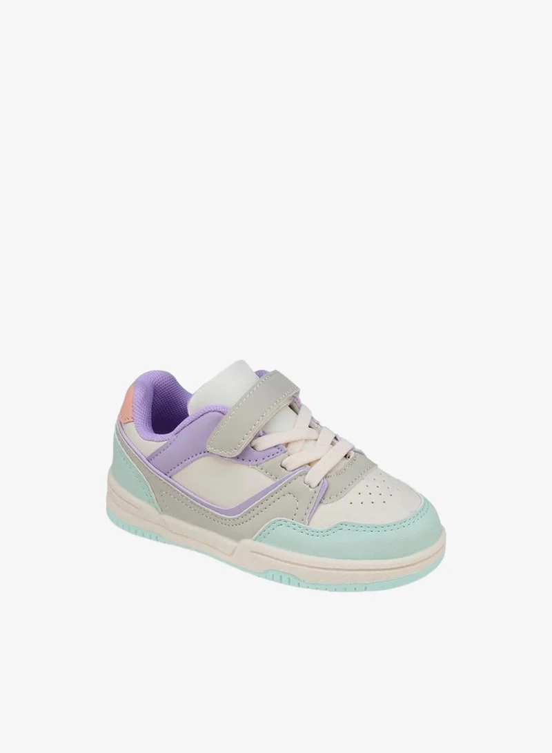 فلورا بيلا من شو إكسبرس Girls Hook & Loop Ankle School Sneakers