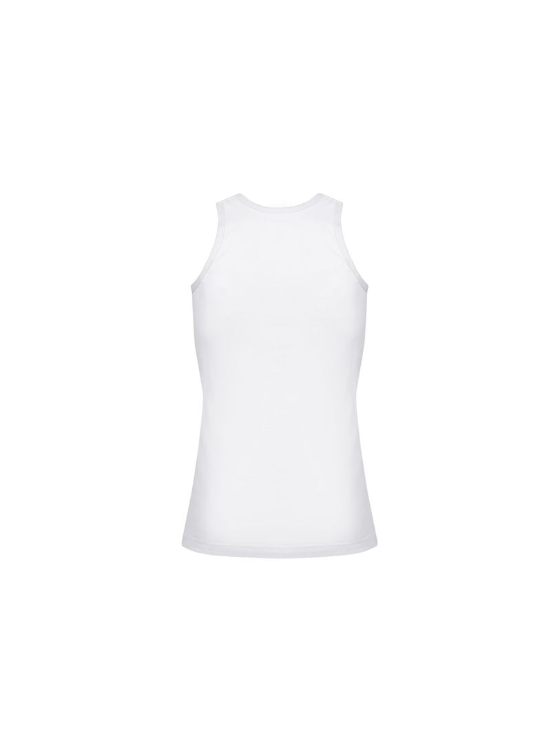 John Gladstone Men's Vest UN White 3Pack - Image 4