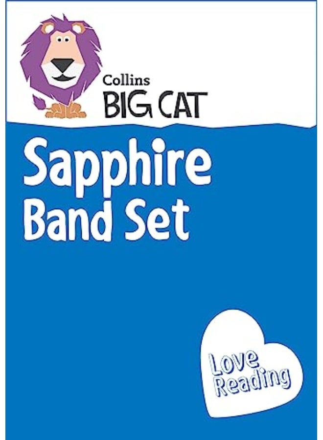 Sapphire Band Set Collins Big Cat Sets