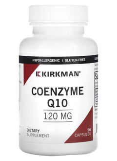 Kirkman Labs Coenzyme Q10  120 mg  90 Capsules 
