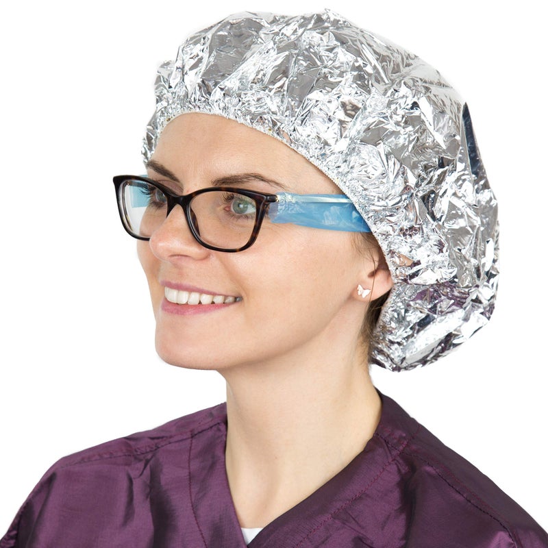 Salon Supply Co Eyeglass Covers for Hair Color - 200 Plastic Sleeves - Disposable Eyeglass Sleeves - Eye Glass Protector Sleeves - Eyeglass Sleeve Covers - Disposable Eyeglass Guards  - Image 5