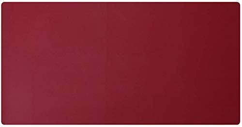 KPNG Non-Slip Desk Pad, Waterproof PVC Leather Desk Table Protector, Ultra Thin Large Mouse Pad, Easy Clean Laptop Desk Writing Mat for Office Work/Home/Decor (Wine Red, Pack of 1) - Image 3