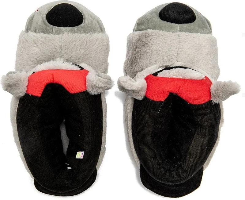 Twigy Brasi Men's Animal Slippers Gray 41/46 EE0516