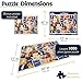 White Mountain Pillsbury Puzzle 1000 Piece Baking Collage Jigsaw Puzzles for Adults and Women - Image 4