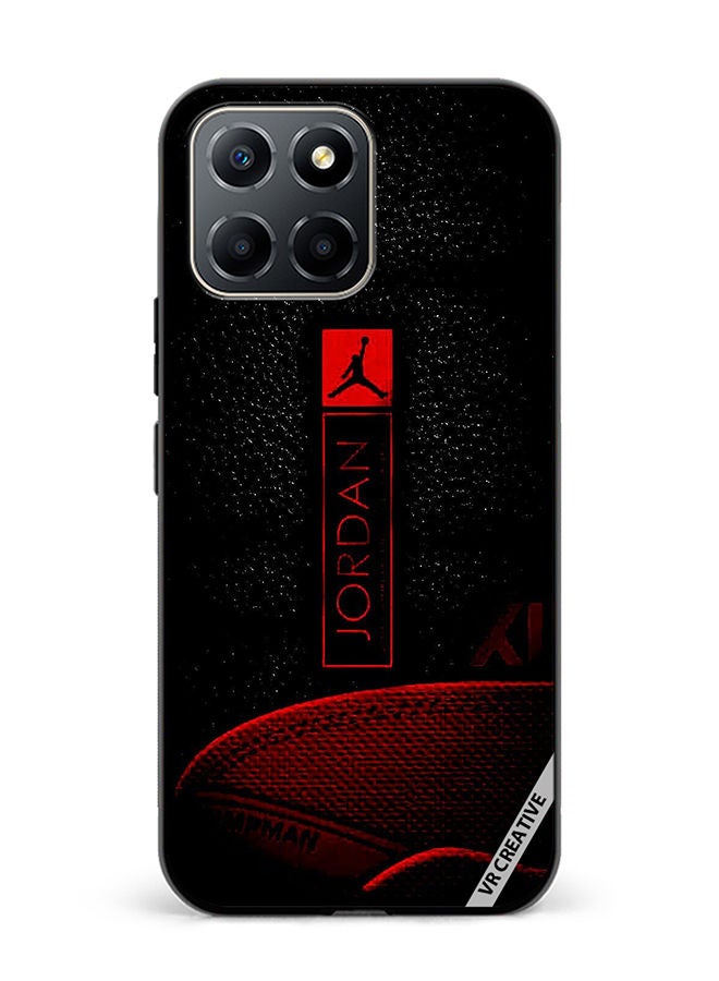 VR CREATIVE Protective Case Cover For Honor X6 Jordan Design Multicolour - Image 1