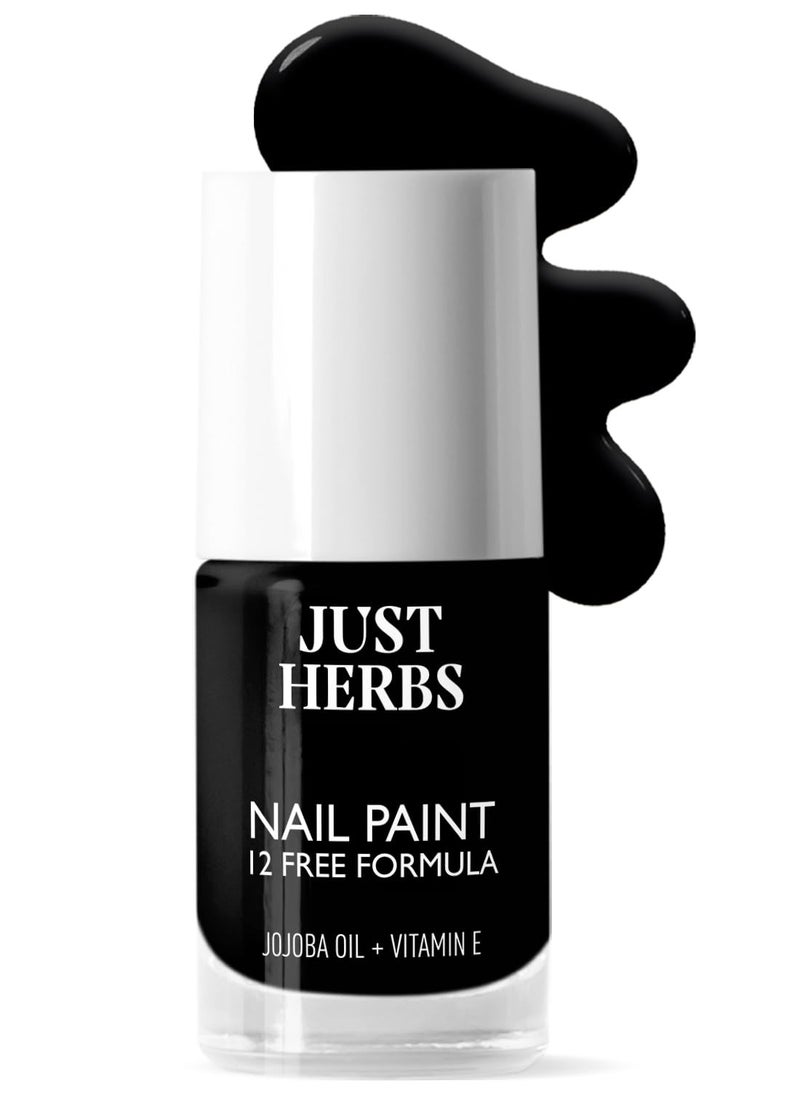 Just Herbs Just Herbs Nail Polish 12 COLOUR Midnight Magic  - Image 1