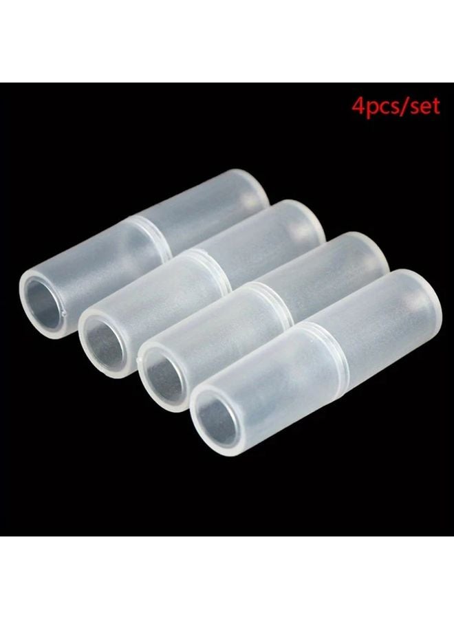 4 Pieces AAA To AA Battery Adapter Converters With Storage Box Portable For Electronics - Image 3