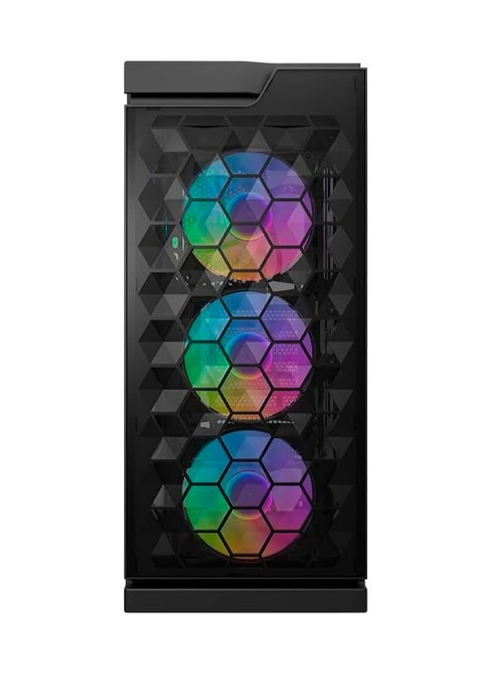 DarkFlash - BUDGET GAMING/WORKSTATION DESKTOP PC: COREi7 PROCESSOR | RTX 2060 SUPER 8GB GRAPHICS CARD | 16 GB RAM | 1TB SSD NVME/SATA | Windows 11 | WIFI BLUETOOTH READY - Image 1