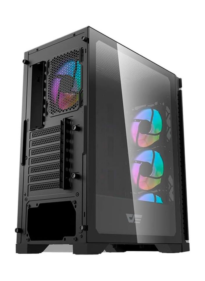 DarkFlash - BUDGET GAMING/WORKSTATION DESKTOP PC: COREi7 PROCESSOR | RTX 2060 SUPER 8GB GRAPHICS CARD | 16 GB RAM | 1TB SSD NVME/SATA | Windows 11 | WIFI BLUETOOTH READY - Image 1