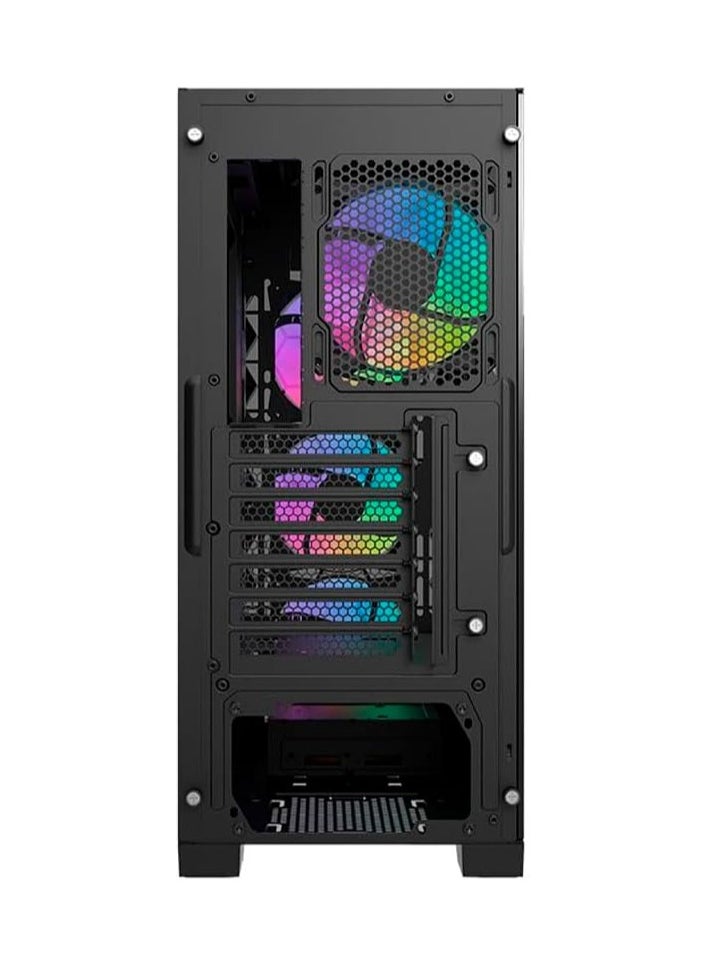 DarkFlash - BUDGET GAMING/WORKSTATION DESKTOP PC: COREi7 PROCESSOR | RTX 2060 SUPER 8GB GRAPHICS CARD | 16 GB RAM | 1TB SSD NVME/SATA | Windows 11 | WIFI BLUETOOTH READY - Image 1