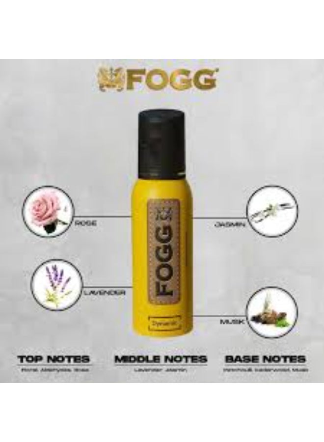 Fogg Deo (Dynamic) Fragrance Body Spray 120ml - Image 2