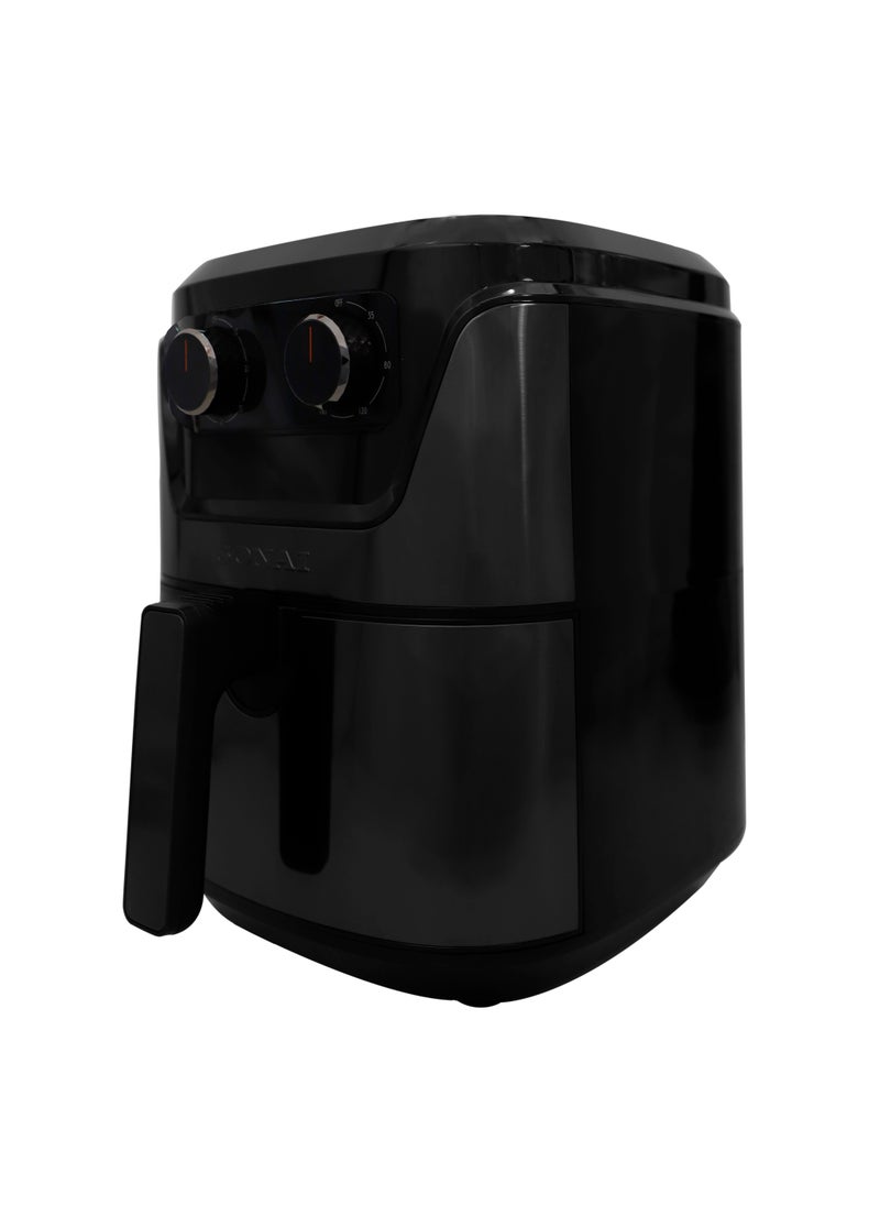 Sonai - Cook Master Pro Classic Air Fryer, 7 Liter, 2000 Watt, Black - MAR-710-B - Image 1