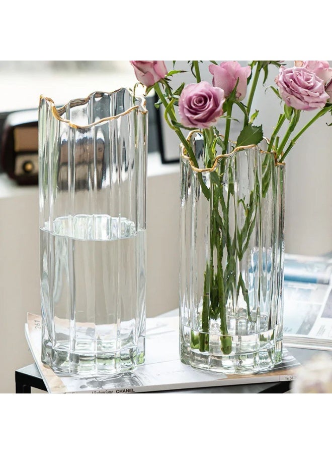 فازه زجاج شيك بلمسة عصرية - Image 1