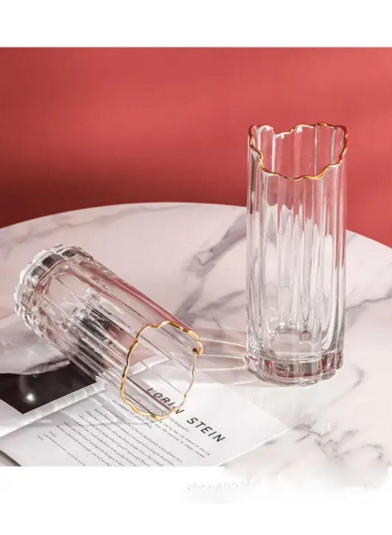 فازه زجاج شيك بلمسة عصرية - Image 2