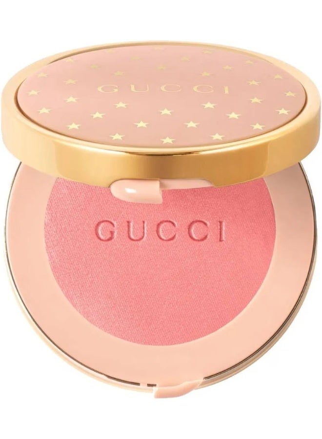Gucci Beauty Blush De Beauté 01 Silky Rose 5.5g – Soft Radiant Powder Blush for Natural Healthy Glow - Image 1