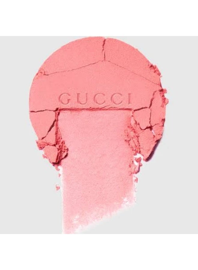 Gucci Beauty Blush De Beauté 01 Silky Rose 5.5g – Soft Radiant Powder Blush for Natural Healthy Glow - Image 2