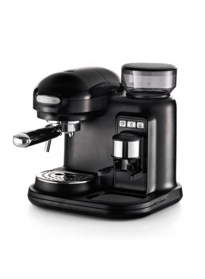 أريتي Espresso Machine with Integrated Coffee Grinder Black 30.5 x 30.5 x 30 cm 00M131802ARSA 0.8 L 1080 W 00M131802ARSA black - Image 1