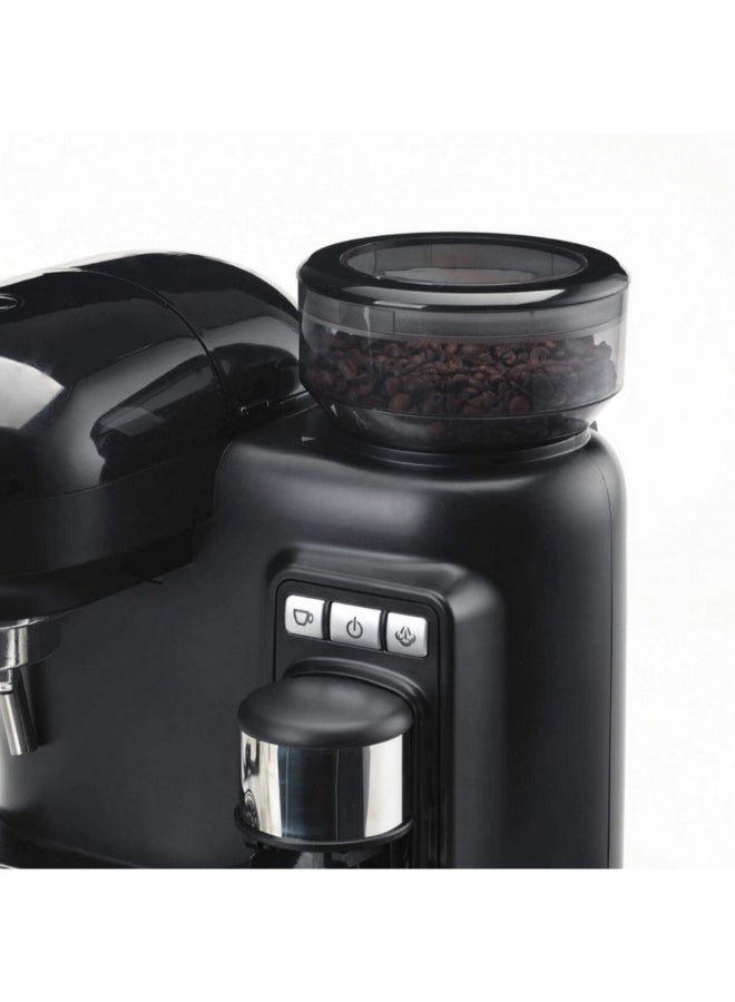 أريتي Espresso Machine with Integrated Coffee Grinder Black 30.5 x 30.5 x 30 cm 00M131802ARSA 0.8 L 1080 W 00M131802ARSA black - Image 3