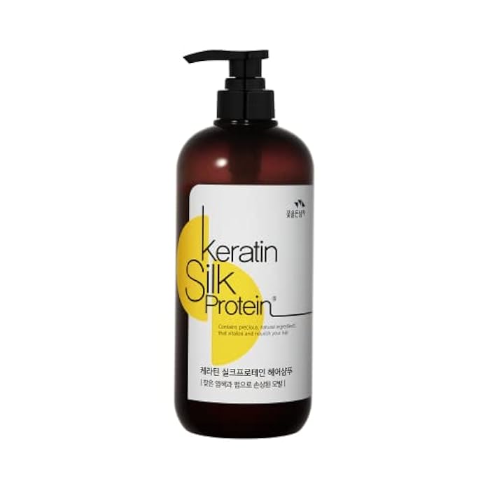 COSMOCOS KERATIN SILK PROTEIN HAIR SHAMPOO 700 ml / 23.6 fl oz - Image 1