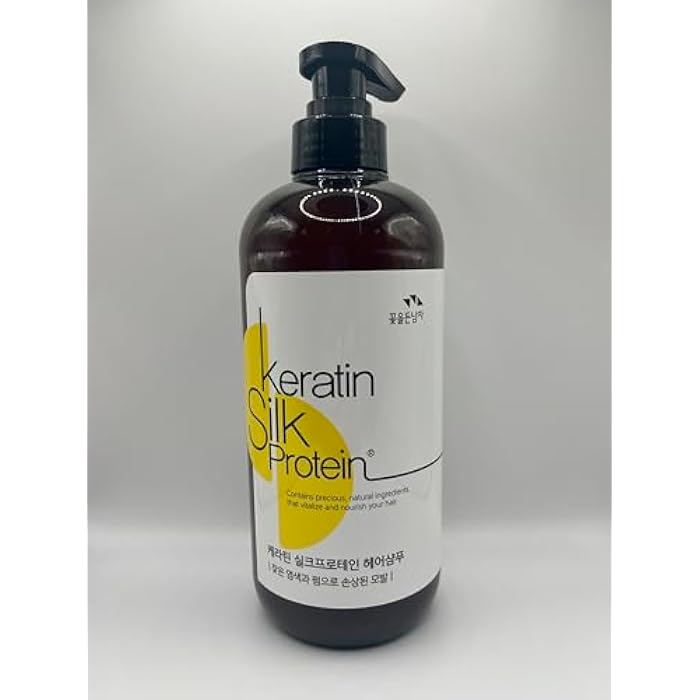 COSMOCOS KERATIN SILK PROTEIN HAIR SHAMPOO 700 ml / 23.6 fl oz - Image 4