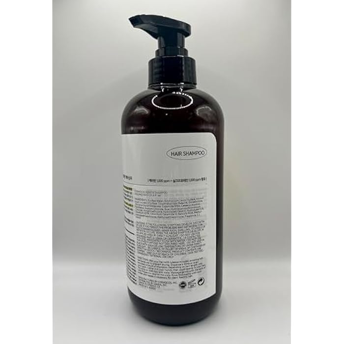 COSMOCOS KERATIN SILK PROTEIN HAIR SHAMPOO 700 ml / 23.6 fl oz - Image 5
