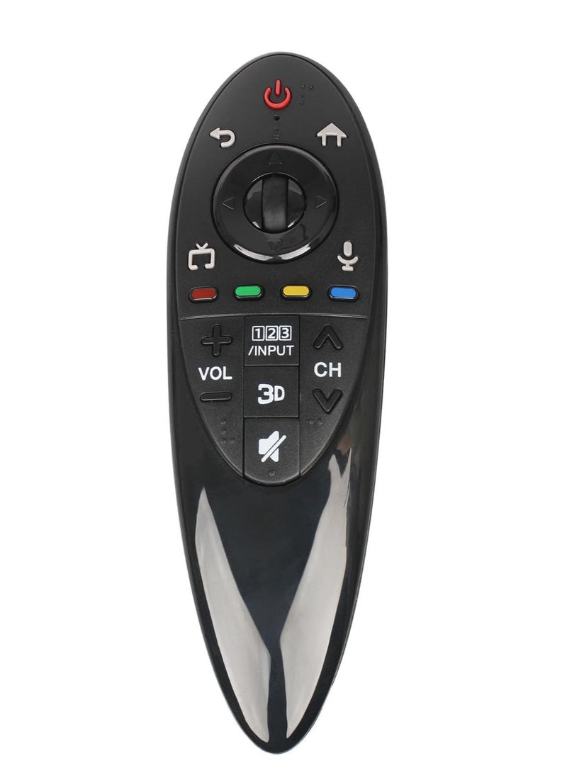 ELTRAZONE New AN-MR500G Universal Remote Control Replacement for Smart TV – Compatible with 3D Smart LED/LCD TVs, Plug & Play Setup, Long-Range Signal, Fast Response, Ergonomic Grip, Lightweight Design for Home Entertainment - Image 1