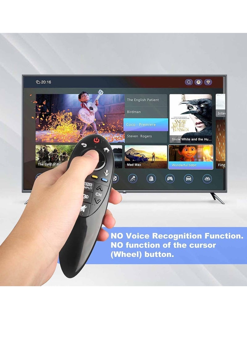 ELTRAZONE New AN-MR500G Universal Remote Control Replacement for Smart TV – Compatible with 3D Smart LED/LCD TVs, Plug & Play Setup, Long-Range Signal, Fast Response, Ergonomic Grip, Lightweight Design for Home Entertainment - Image 5