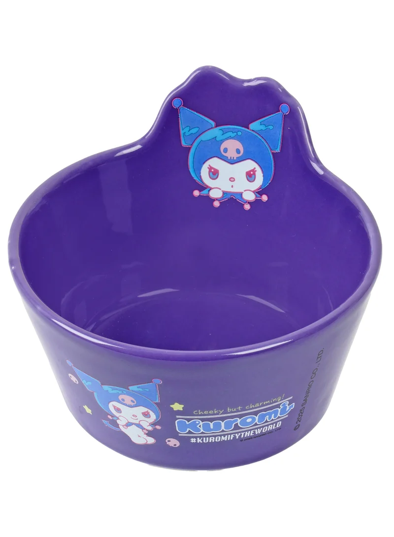 Sanrio Sanrio Kuromi Ceramic Bowl 400 ML