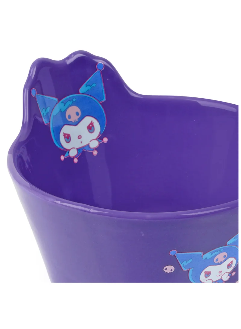 Sanrio Sanrio Kuromi Ceramic Bowl 400 ML