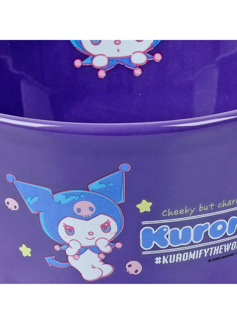 Sanrio Sanrio Kuromi Ceramic Bowl 400 ML