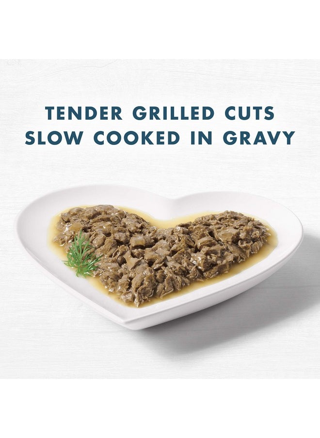 Fancy Feast Y Feast Wet Cat Food Gourmet Naturals Tuna Recipe In Wet Cat Food Gravy  (Pack Of 12) 3 Oz. Cans  - Image 3