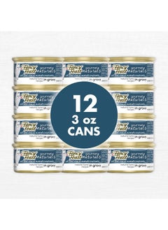 Fancy Feast Y Feast Wet Cat Food Gourmet Naturals Tuna Recipe In Wet Cat Food Gravy  (Pack Of 12) 3 Oz. Cans  - Image 2
