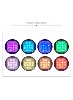 Generic IP68 Diving Swimming Pool Underwater Bathtub Bar Courtyard LED Light Magnetic Suction Charging  - Image 5