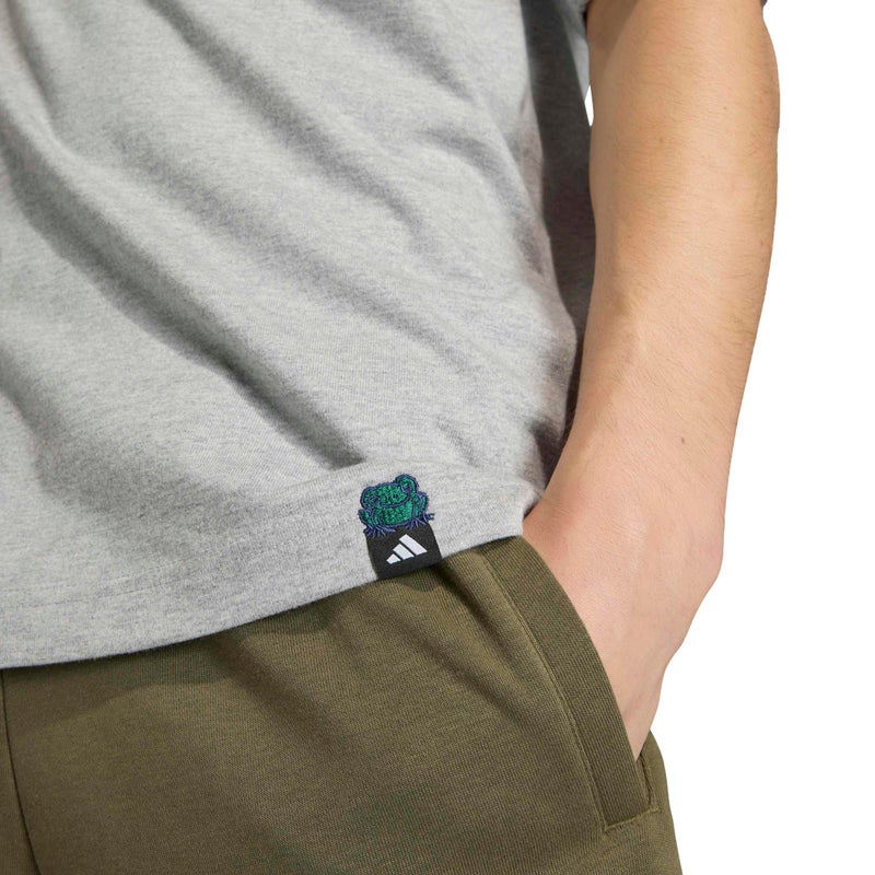 adidas Doodle Stand-Up Paddle Graphic T-Shirt - Image 4