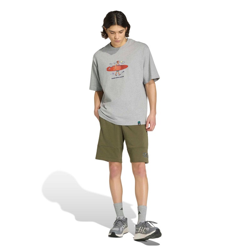 adidas Doodle Stand-Up Paddle Graphic T-Shirt - Image 1