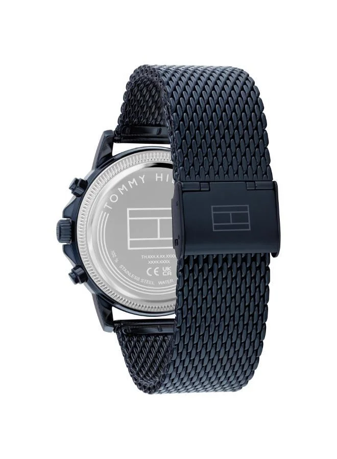 Tommy Hilfiger  Ionic Plated Blue Steel Quartz Multifunction Watch for Men | Best Price UAE