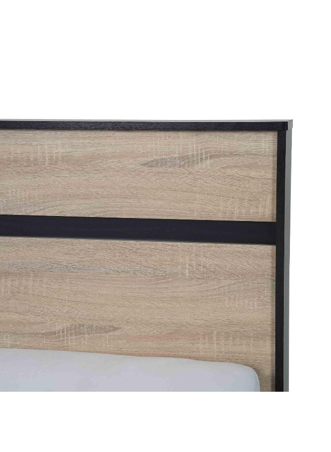 Pan Home Decasta 6 Pieces Bedroom Set 160X200 Cm - Sonoma And Wenge - Image 3