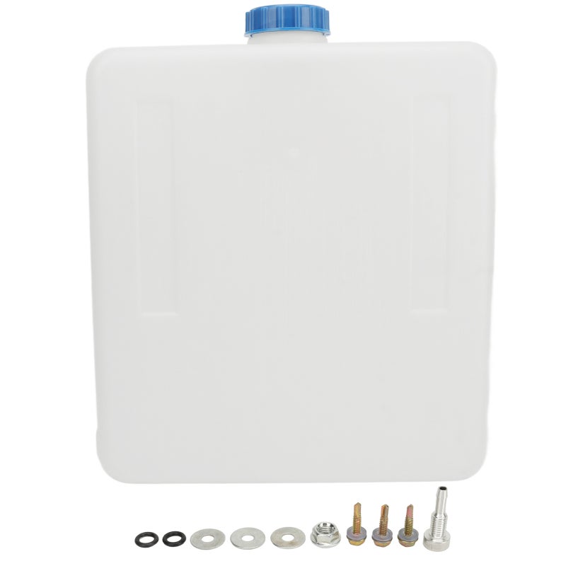 9L Fuel Oil Gasoline Tank 350x315x85mm ABS Plastic - Universal Fit for Electric Car Parking Heaters - Three Installation Holes Diesel Parking Heater Tank for Eberspacher - Image 1