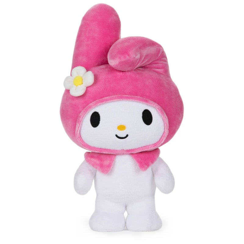 GUND Sanrio Hello Kitty My Melody Plush Premium Stuffed Animal for Ages 1 and Up 95 PinkWhite - Image 2