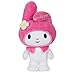 GUND Sanrio Hello Kitty My Melody Plush Premium Stuffed Animal for Ages 1 and Up 95 PinkWhite - Image 3